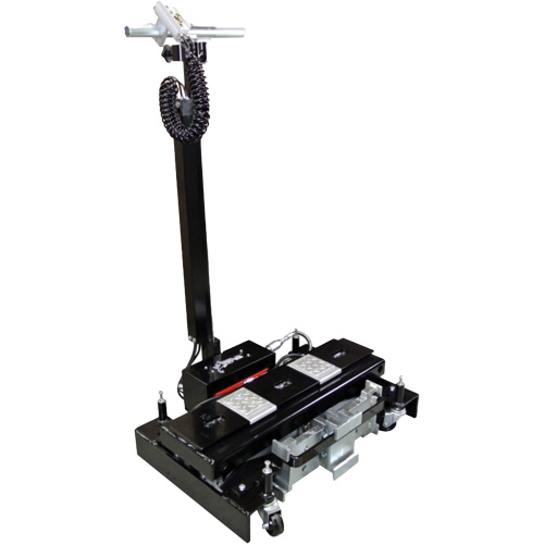 Floor Service Jack, 14 Ton(s) Capacity, 8-1/4" Lowered, 20" Raised, Air Hydraulic Helyx Safety & Industrial Supplies