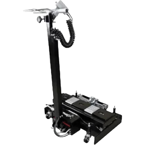 Floor Service Jack, 14 Ton(s) Capacity, 8-1/4" Lowered, 20" Raised, Air Hydraulic Helyx Safety & Industrial Supplies