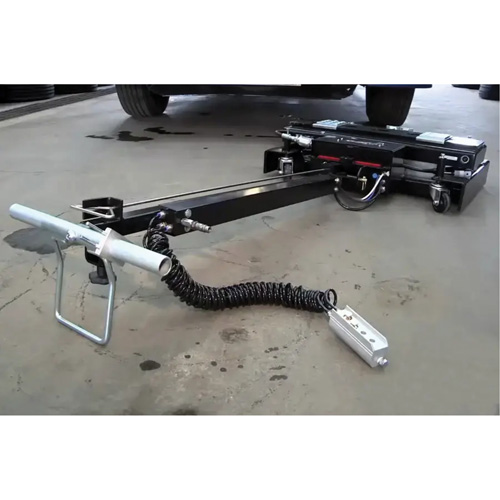 Floor Service Jack, 14 Ton(s) Capacity, 8-1/4" Lowered, 20" Raised, Air Hydraulic Helyx Safety & Industrial Supplies