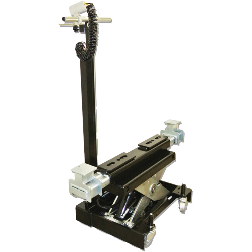 End Lift Bumper Floor Jack, 12 Ton(s) Capacity, 8" - 15-3/4" H Helyx Safety & Industrial Supplies