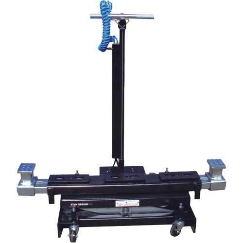 End Lift Bumper Floor Jack, 13 Ton(s) Capacity, 36" H Helyx Safety & Industrial Supplies