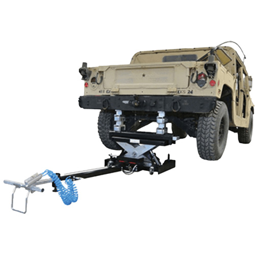 End Lift Bumper Floor Jack, 13 Ton(s) Capacity, 36" H Helyx Safety & Industrial Supplies