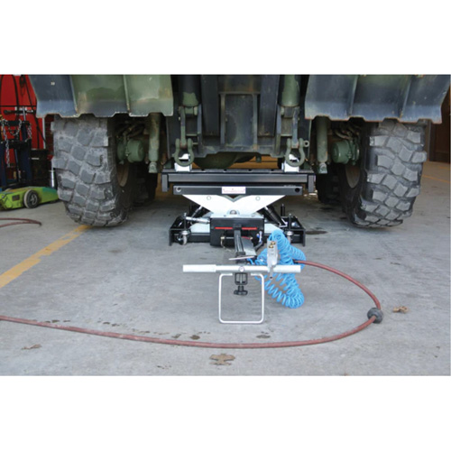 End Lift Bumper Floor Jack, 13 Ton(s) Capacity, 36" H Helyx Safety & Industrial Supplies