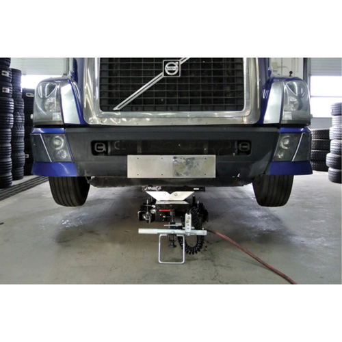 Floor Service Jack, 12 Ton(s) Capacity, 7-1/2" Lowered, 15-3/4" Raised, Air Hydraulic Helyx Safety & Industrial Supplies