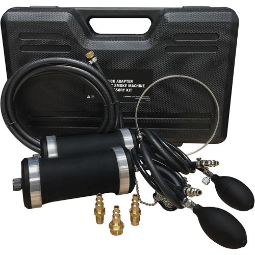 Trousse d'accessoires pour machine &agrave; fum&eacute;e de diagnostic pour adaptateur de camion Helyx Safety & Industrial Supplies