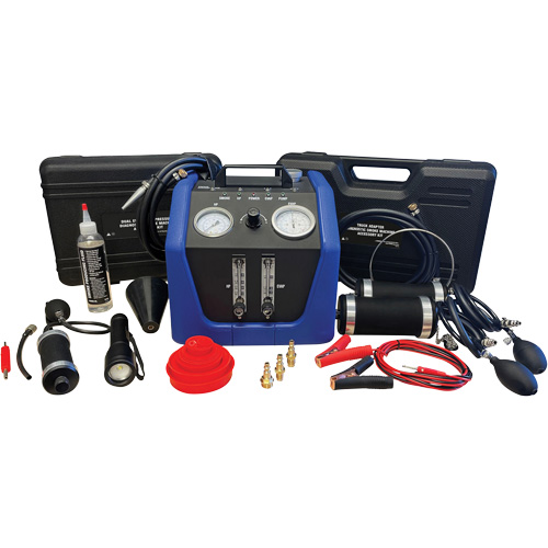 Machine &agrave; fum&eacute;e double EVAP/haute pression avec trousse d'accessoires pour adaptateur de camion Helyx Safety & Industrial Supplies