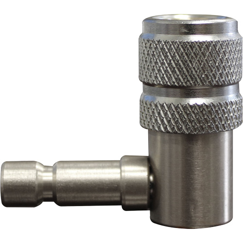 Universal 90° Adapter Fitting For Cooling System Pressure Test Adapters Helyx Safety & Industrial Supplies