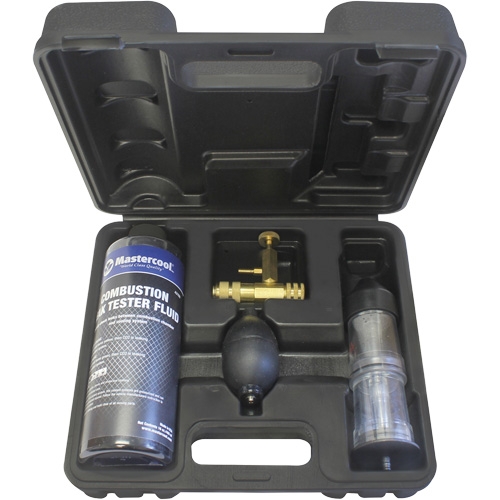 Combustion Gas Leak Tester Kit with Test Cap Adapter Helyx Safety & Industrial Supplies
