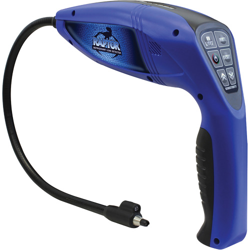 Raptor Refrigerant Leak Detector with UV Blue Light Helyx Safety & Industrial Supplies