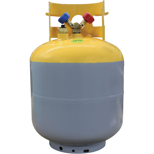 Cylindre de r&eacute;cup&eacute;ration de 50 lb homologu&eacute; DOT avec interrupteur flottant Helyx Safety & Industrial Supplies