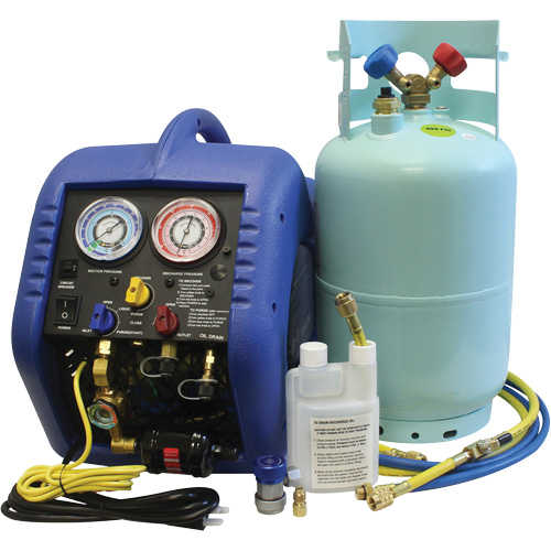 Syst&egrave;me de r&eacute;cup&eacute;ration de climatisation complet Helyx Safety & Industrial Supplies