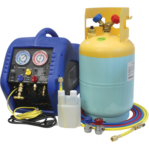 Syst&egrave;me de r&eacute;cup&eacute;ration pour climatiseur automobile Helyx Safety & Industrial Supplies