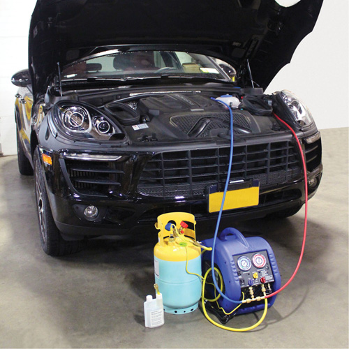 Syst&egrave;me de r&eacute;cup&eacute;ration pour climatiseur automobile Helyx Safety & Industrial Supplies