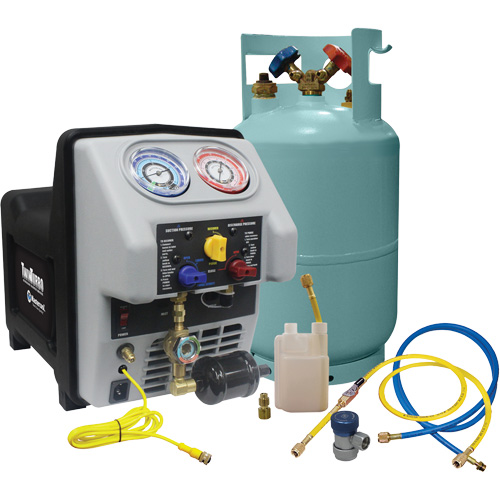 Twin Turbo Refrigerant Recovery System Helyx Safety & Industrial Supplies