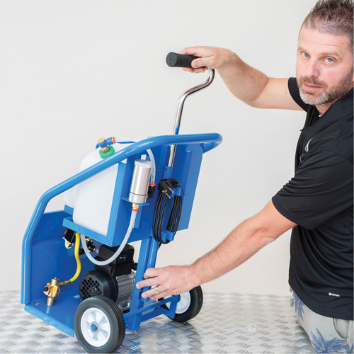 Unit&eacute; de rinçage pour grands volumes “MASTERCLEANSE” Helyx Safety & Industrial Supplies
