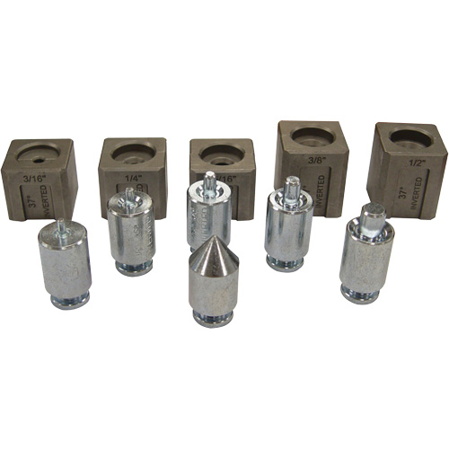 Ensemble d'adaptateurs pour &eacute;vasement simple et double 37° Helyx Safety & Industrial Supplies