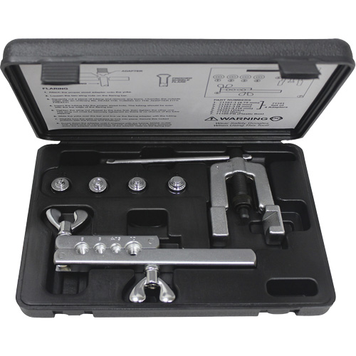 Jeu d'outils d'&eacute;vasement en bulle m&eacute;trique Helyx Safety & Industrial Supplies