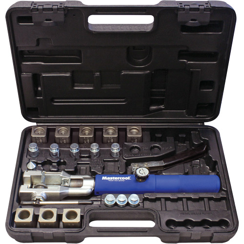 Ensemble Push Connect, 45° et double &eacute;vasement avec "Hydra-Flare" Helyx Safety & Industrial Supplies