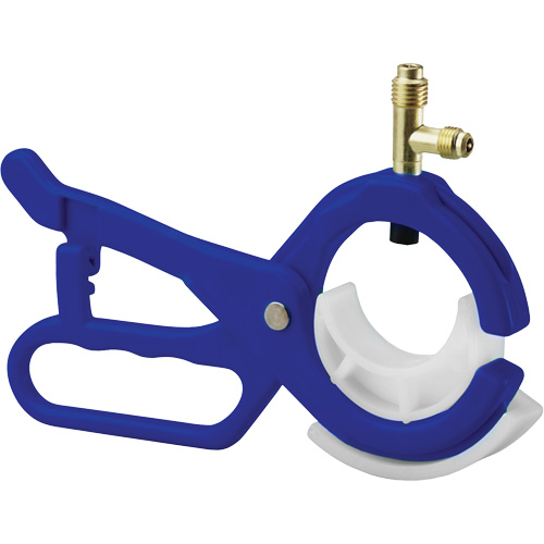 Robinet perce-canette lat&eacute;ral 3 en 1 (norme &eacute;.-U.)? Helyx Safety & Industrial Supplies