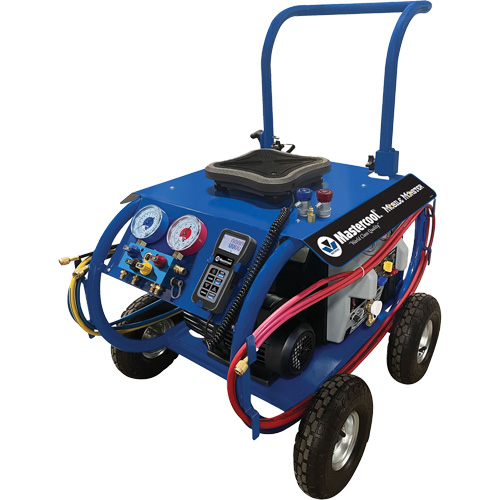 Mobile Monster R134a HeavyDuty Automotive A/C Charging and Refrigerant Recovery Station Helyx Safety & Industrial Supplies