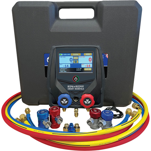 Ensemble de manom&egrave;tres collecteurs intelligents Helyx Safety & Industrial Supplies