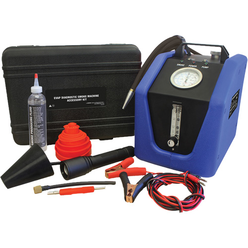 Machine &agrave; fum&eacute;e pour diagnostic EVAP Helyx Safety & Industrial Supplies