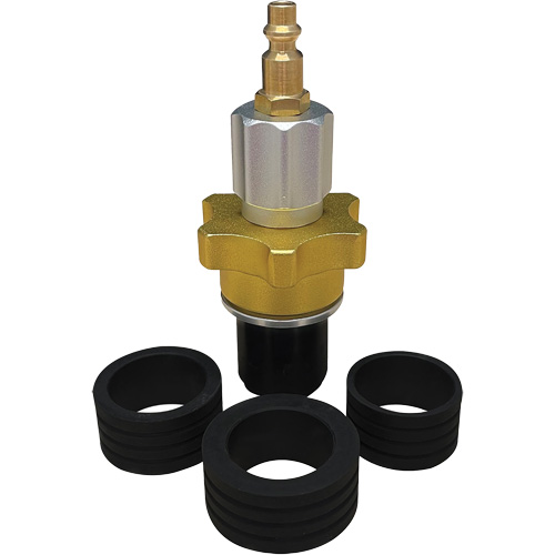 Ensemble d'adaptateur universel pour syst&egrave;me de refroidissement de machine &agrave; fum&eacute;e pour poids lourds/camions Helyx Safety & Industrial Supplies