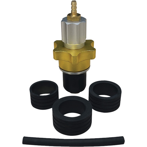 Ensemble d'adaptateur universel pour syst&egrave;me de refroidissement de machine haute pression/ turbo Helyx Safety & Industrial Supplies