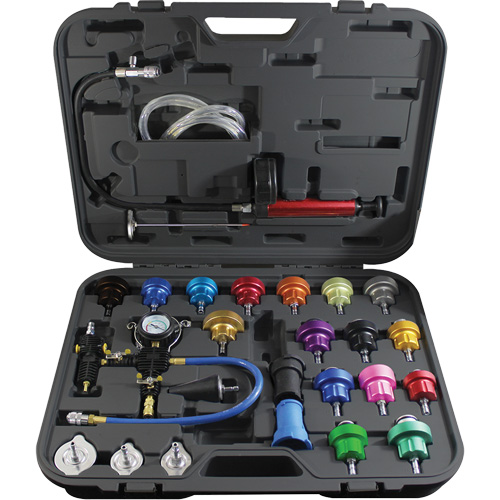 Trousse pour test de pression principal pour radiateur 27 mcx Helyx Safety & Industrial Supplies