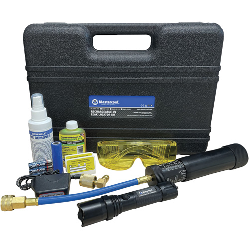 Rechargeable UV Leak Locator Kit Helyx Safety & Industrial Supplies