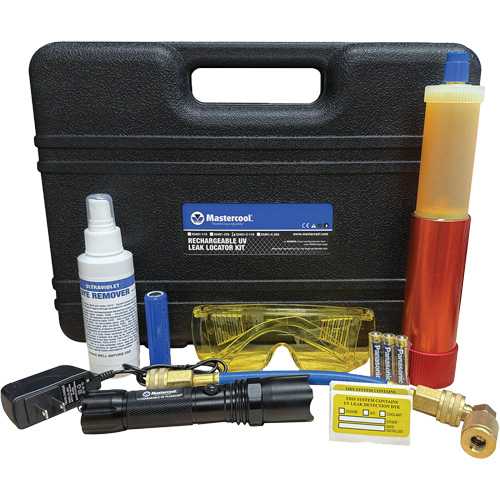 Rechargeable UV Leak Locator Kit Helyx Safety & Industrial Supplies