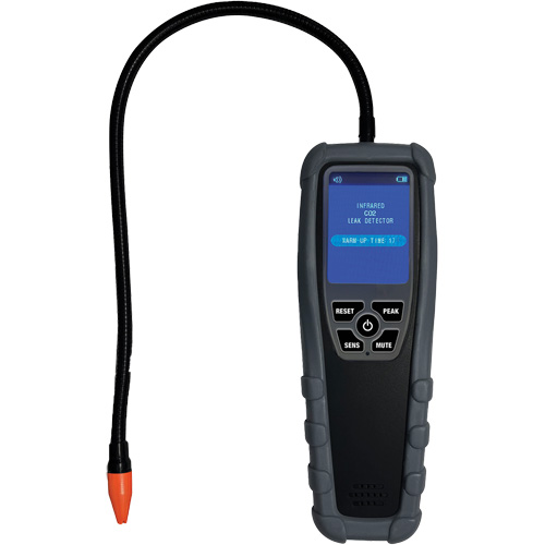 D&eacute;tecteur infrarouge de fuite de Co2 s&eacute;rie Black Helyx Safety & Industrial Supplies