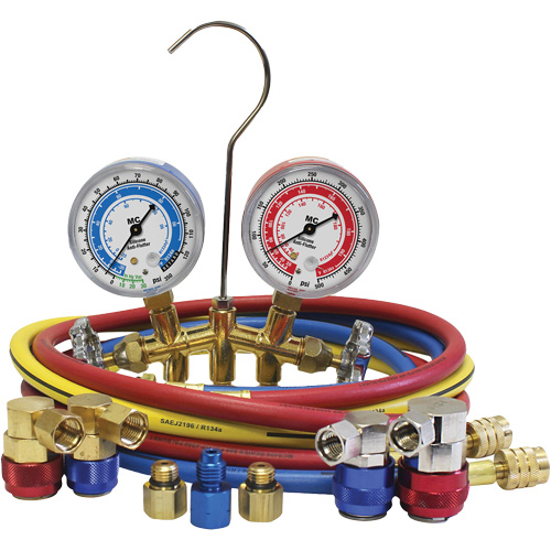 Ensemble de manom&egrave;tres collecteur double Helyx Safety & Industrial Supplies