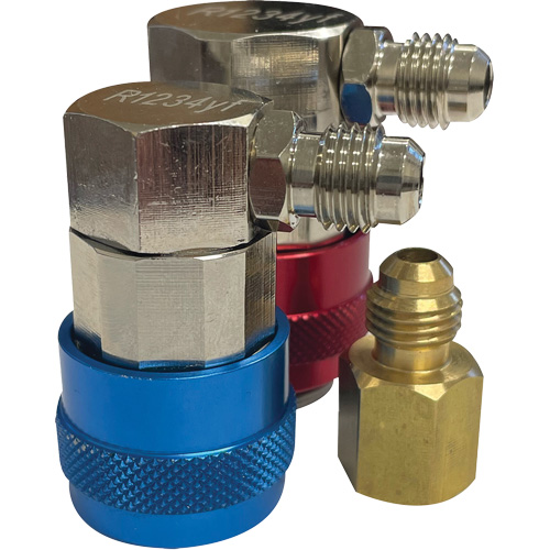 Ensemble de conversion 1/4” SAE vers R1234yf Helyx Safety & Industrial Supplies