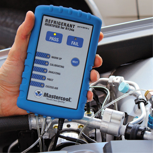 Analyseur de r&eacute;frig&eacute;rant pour R134a Helyx Safety & Industrial Supplies