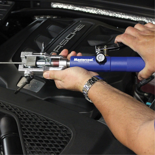 Universal Hydraulic Flaring Tool Set with Tube Cutter & Fuel Line Adapter Helyx Safety & Industrial Supplies