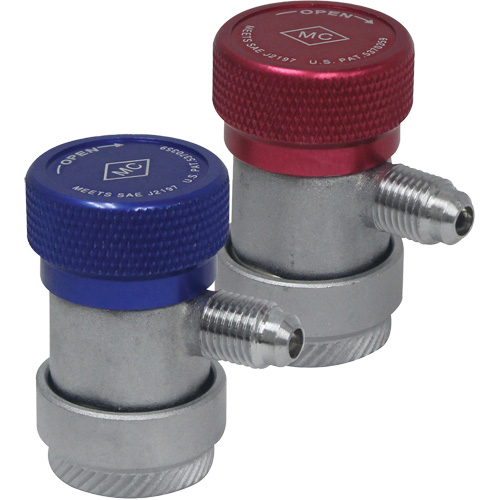 1/4” FL-M x 16 mm High Side Manual R134a Quick Coupler Helyx Safety & Industrial Supplies