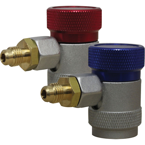 Coupleur de s&eacute;curit&eacute; manuel R134a haute pression 1/4” FL-M x 16 Helyx Safety & Industrial Supplies