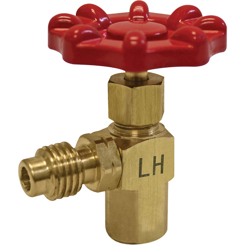 Valve de perçage pour canette R1234yf avec filetage 1/2” ACME-LH Helyx Safety & Industrial Supplies