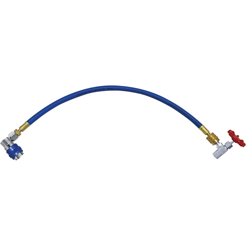 Ensemble de recharge R1234yf avec valve pour canettes auto-obturantes Helyx Safety & Industrial Supplies