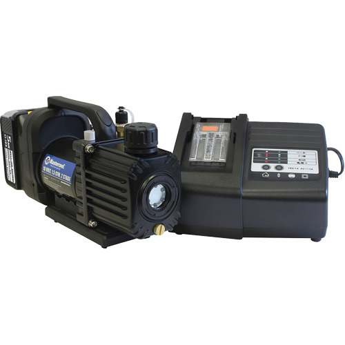 Cordless Vacuum Pump Kit with 5-Amp Battery & Sleeve Helyx Safety & Industrial Supplies