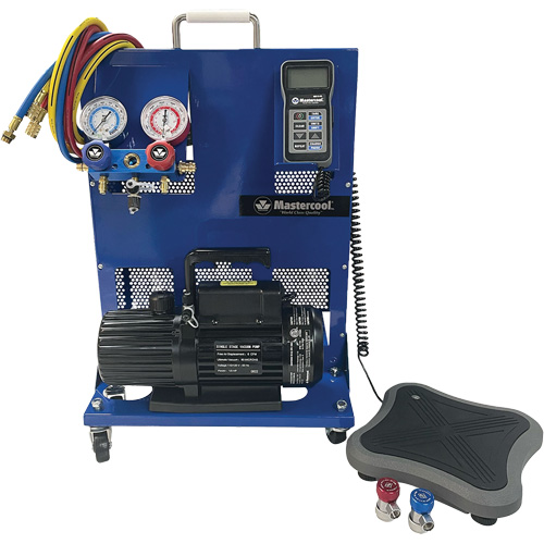 Poste de recharge &agrave; 1 phase de 6 pi cu/min Helyx Safety & Industrial Supplies