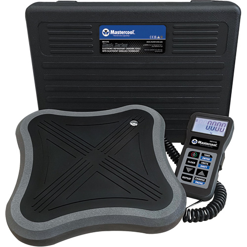 Black Series Electronic Charging Scale with Bluetooth&reg; Wireless Technology Helyx Safety & Industrial Supplies