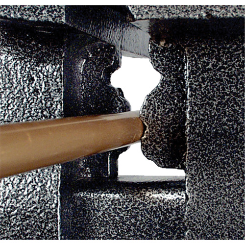 K65 Professional Workshop Vise, 6-1/2" Jaw Width, 3-7/8" Throat Depth, Swivel Base Helyx Safety & Industrial Supplies