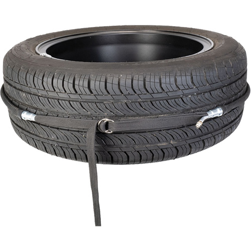 &eacute;largisseur pneumatique de talons T133, Caoutchouc, Convient aux jantes de taille 22" - 32" Helyx Safety & Industrial Supplies