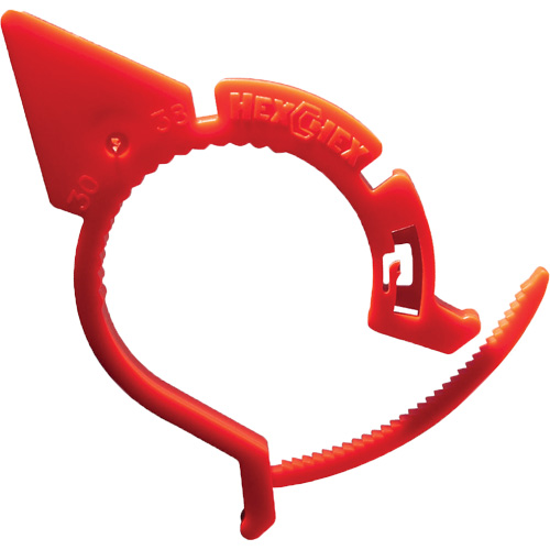 Indicateur d'&eacute;crous de tailles multiples desserr&eacute;s HexChex Helyx Safety & Industrial Supplies