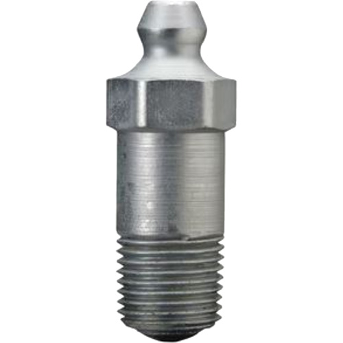 Straight Lubrication Fitting, 1/8" PTF SPL Short Thread Helyx Safety & Industrial Supplies
