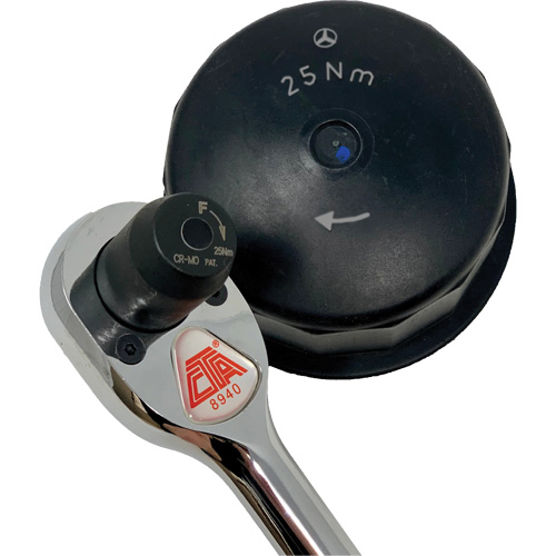Cl&eacute; &agrave; cliquet &agrave; limite de couple, Prise de 3/8", Poign&eacute;e Coussin&eacute;e Helyx Safety & Industrial Supplies