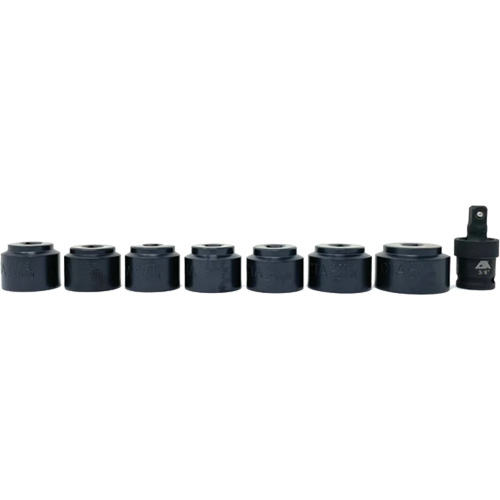 Ensemble de douilles pour filtre &agrave; huile &agrave; profil extra-bas, 8 morceaux Helyx Safety & Industrial Supplies
