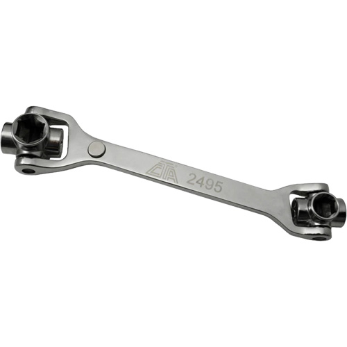 Cl&eacute; multifonction 8-en-1 pour huile et lubrification – m&eacute;trique &agrave; 6 pans Helyx Safety & Industrial Supplies